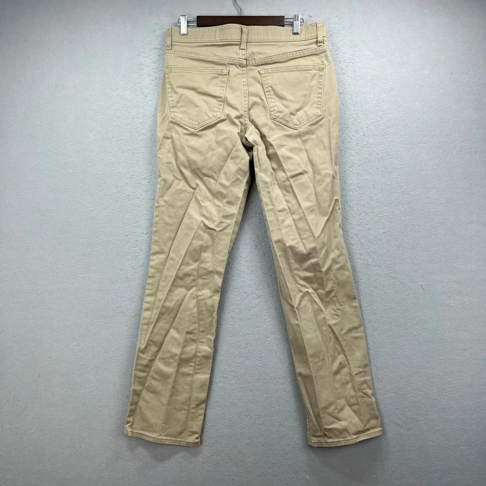 Urban Pipeline Jeans Men 32x32 Tan Denim Straight Fit SuperFlex UltraFlex Preppy